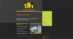 Desktop Screenshot of gulfhydraulic.net